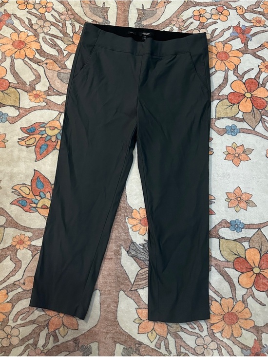 Simply Vera Vera Wang Pants - Simply Vera Vera Wang Black Straight-Leg Pants